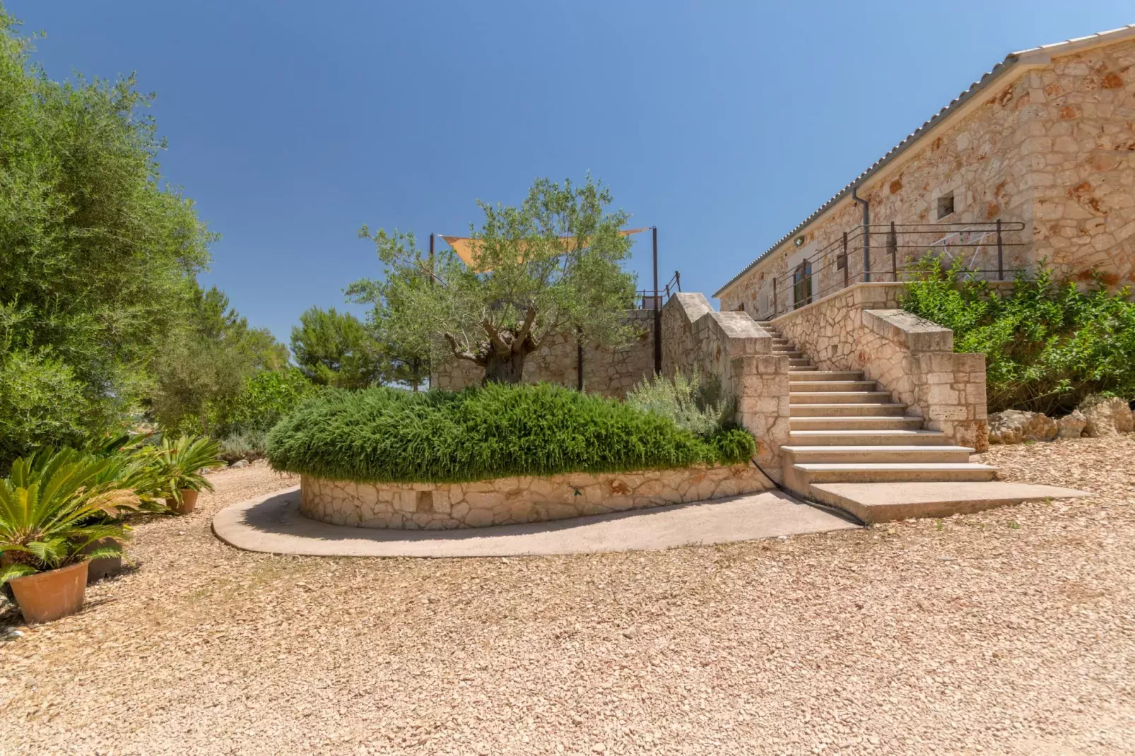 Vista Sa Tanca, House 5StarsHome Mallorca-Tuinen zomer
