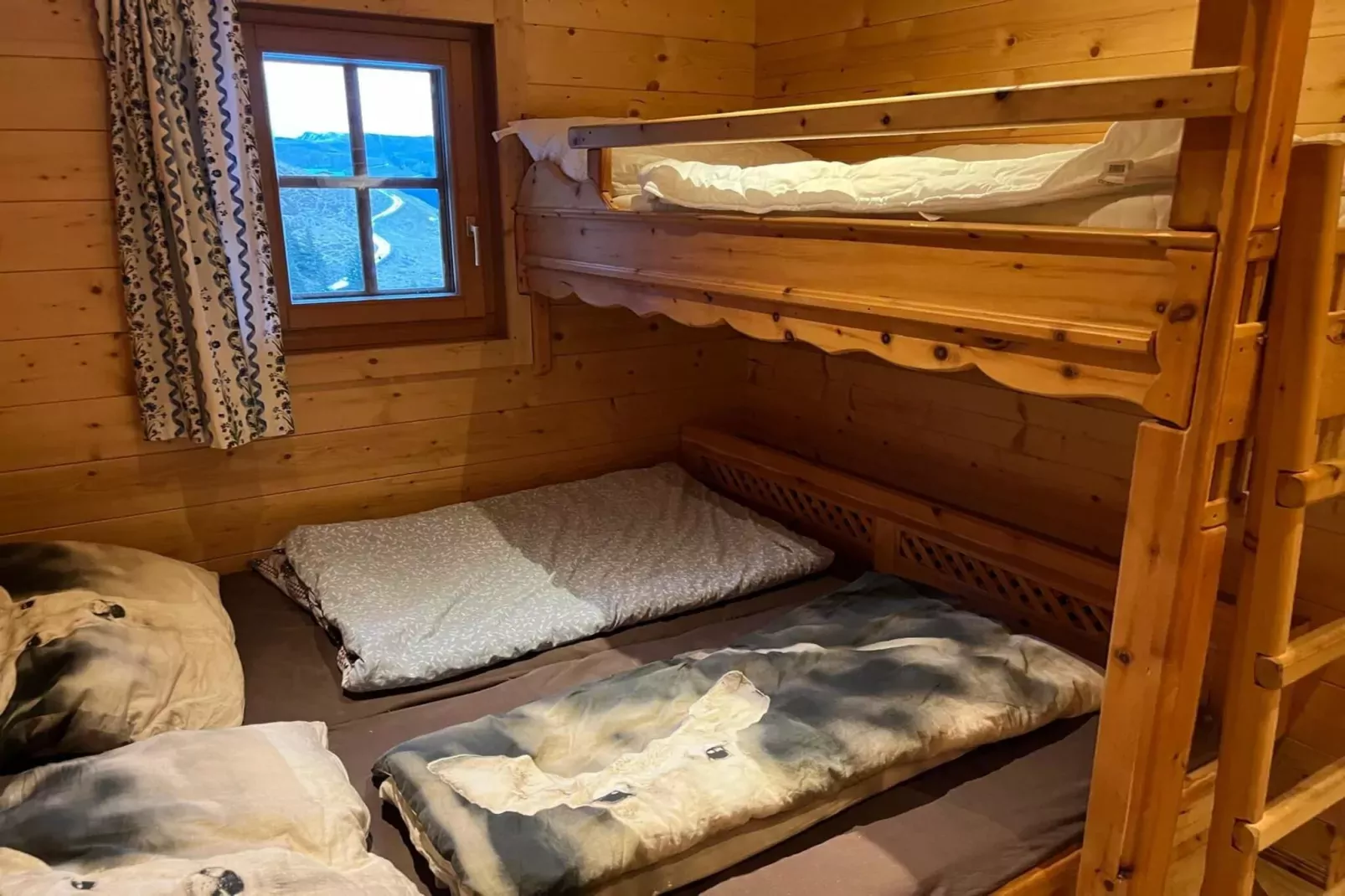 Edelweisshütte-Slaapkamer