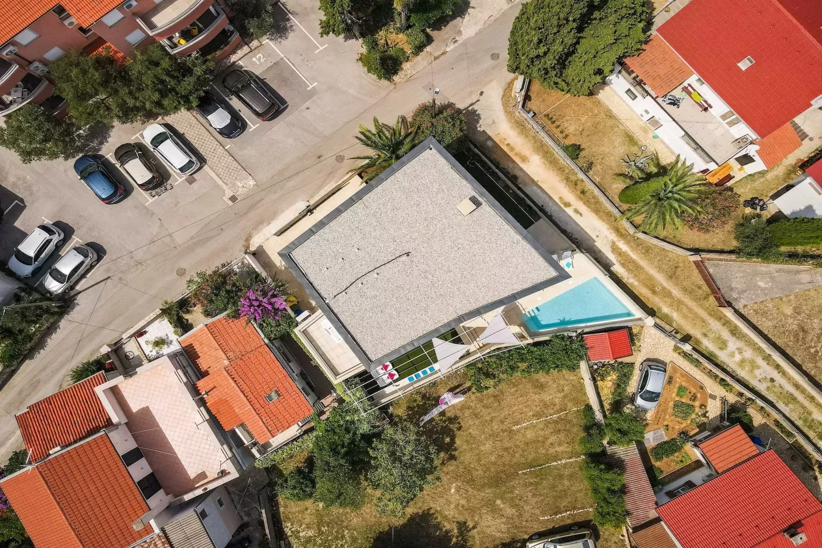 Villa Olala - Private Pool, Jacuzzi, Terrace with-Uitzicht zomer
