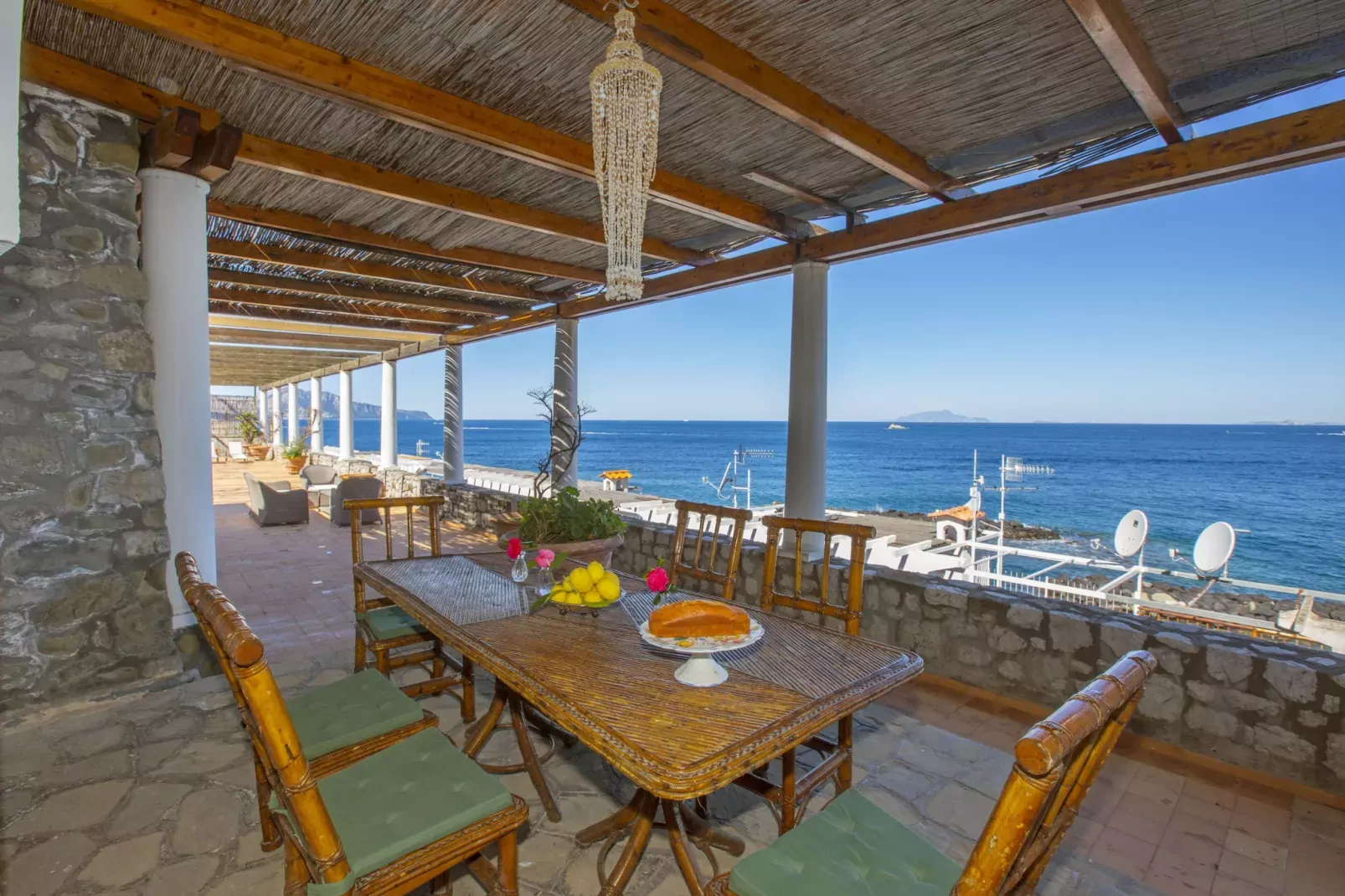 Villa San Montano-Terrasbalkon