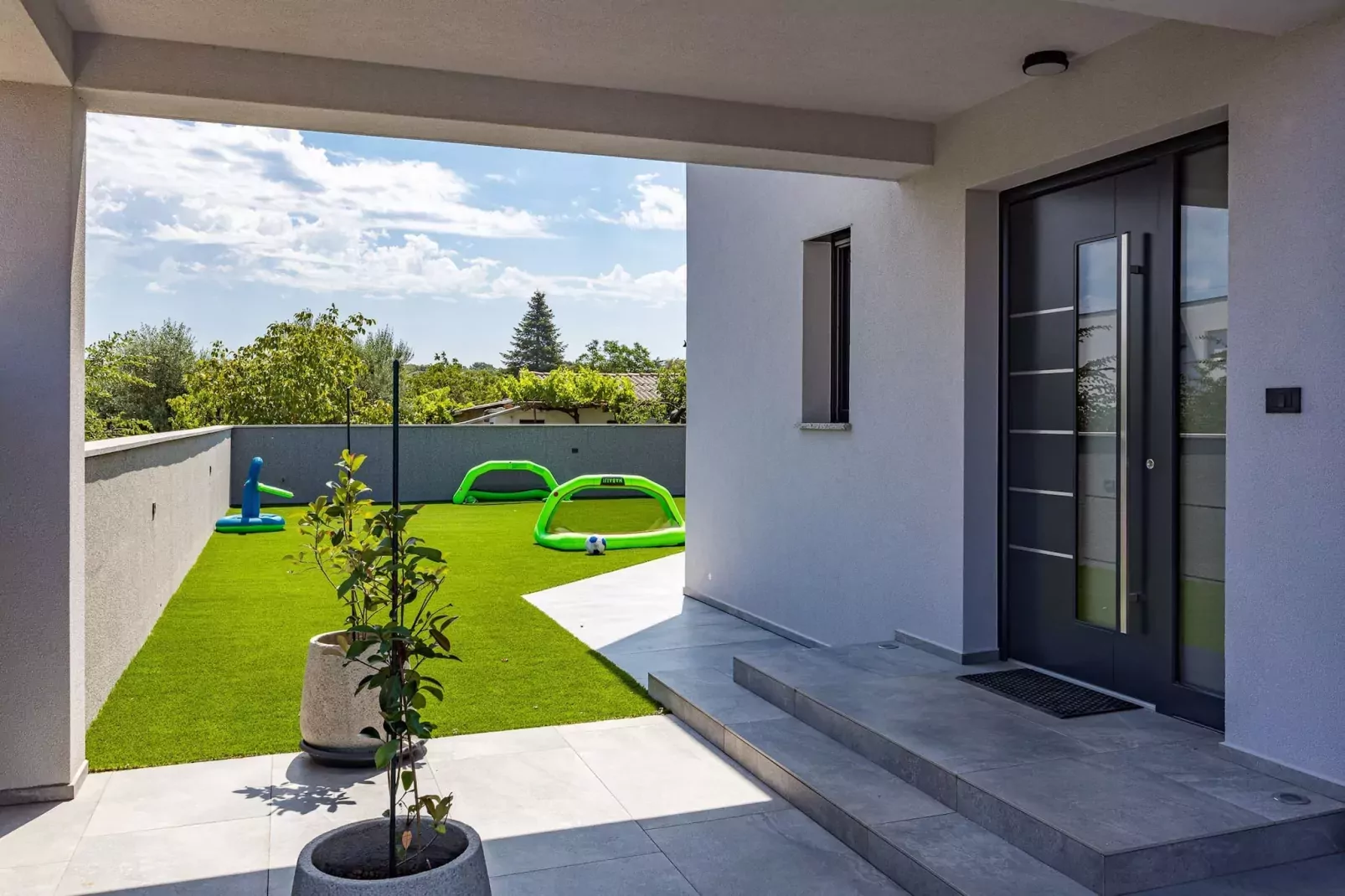 Villa Speranza with Private Illuminated Pool-Buitenlucht