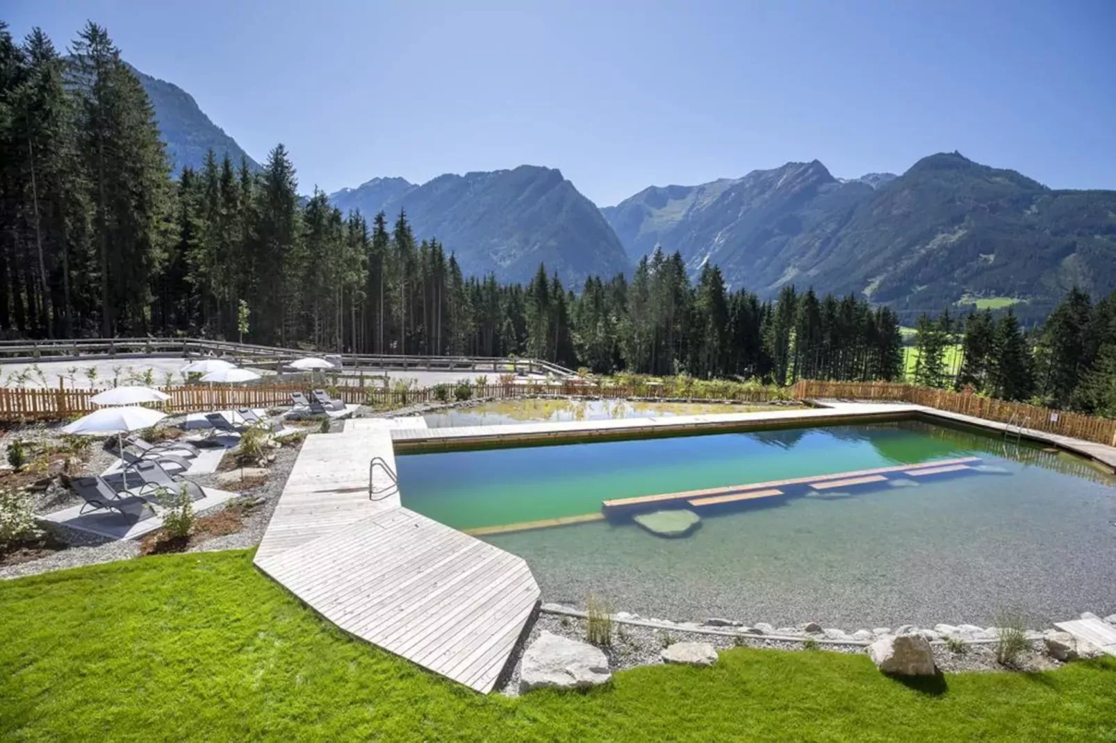 Nationalpark Chalet Keeseck-Zwembad