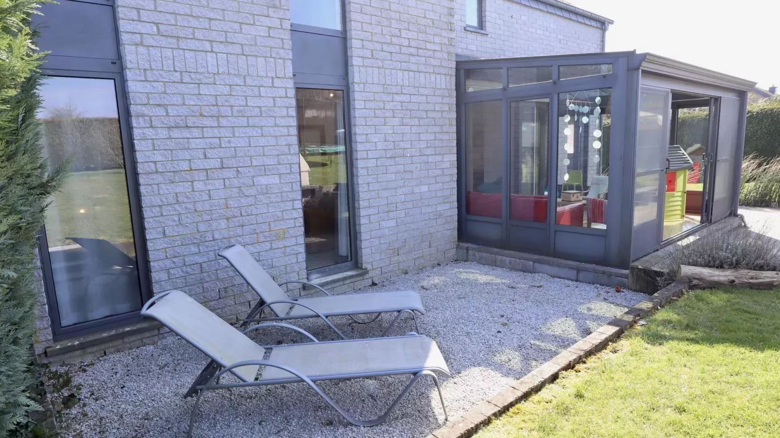 Villa Belvedère-Tuinen zomer