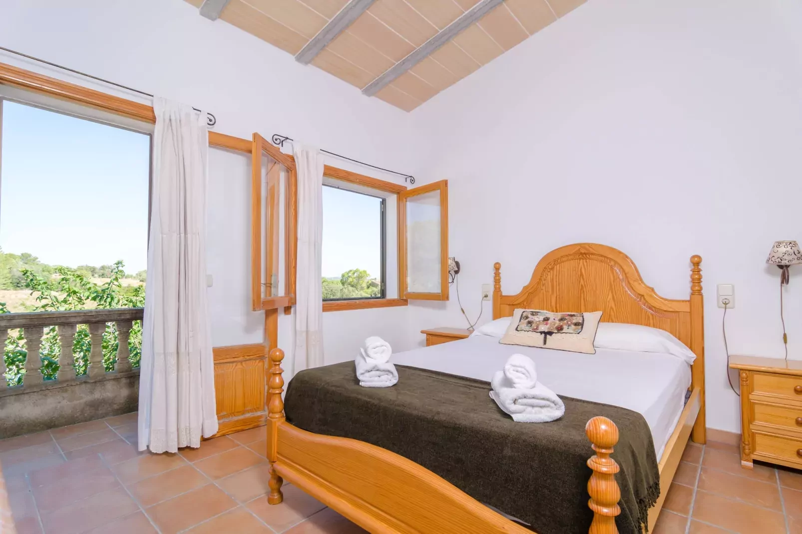 Finca Son Colom-Slaapkamer