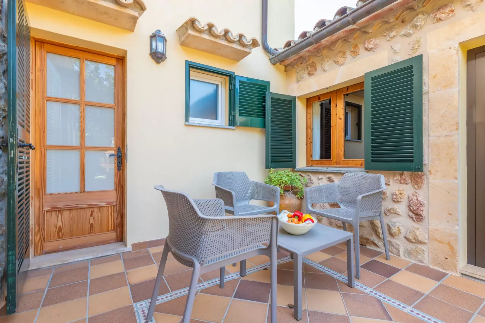 Can Boi Den Cifre-Terrasbalkon