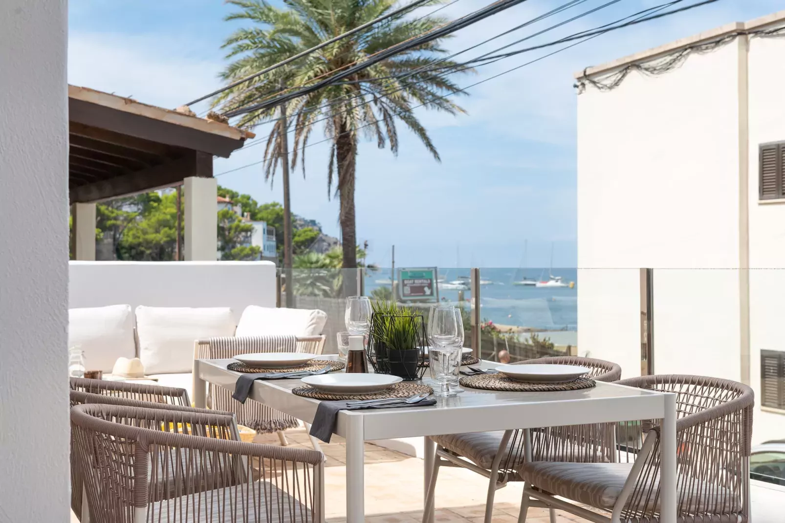 Ca Ne Margalide-Terrasbalkon