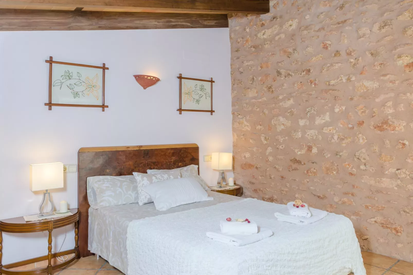Can Fosquet-Slaapkamer