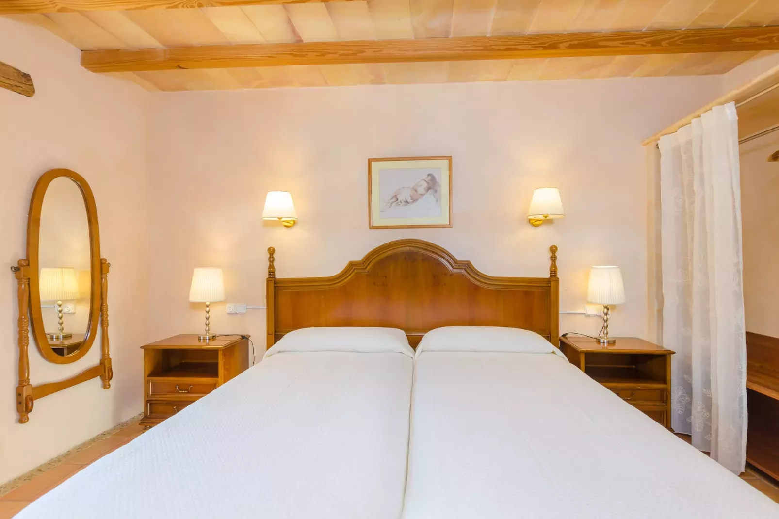 Finca Can Maria Costitx-Slaapkamer