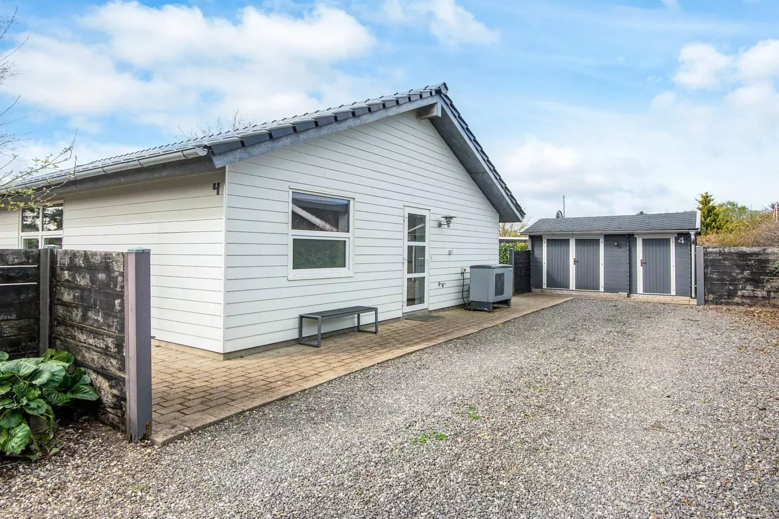 4 sterren vakantie huis in Børkop-Uitzicht