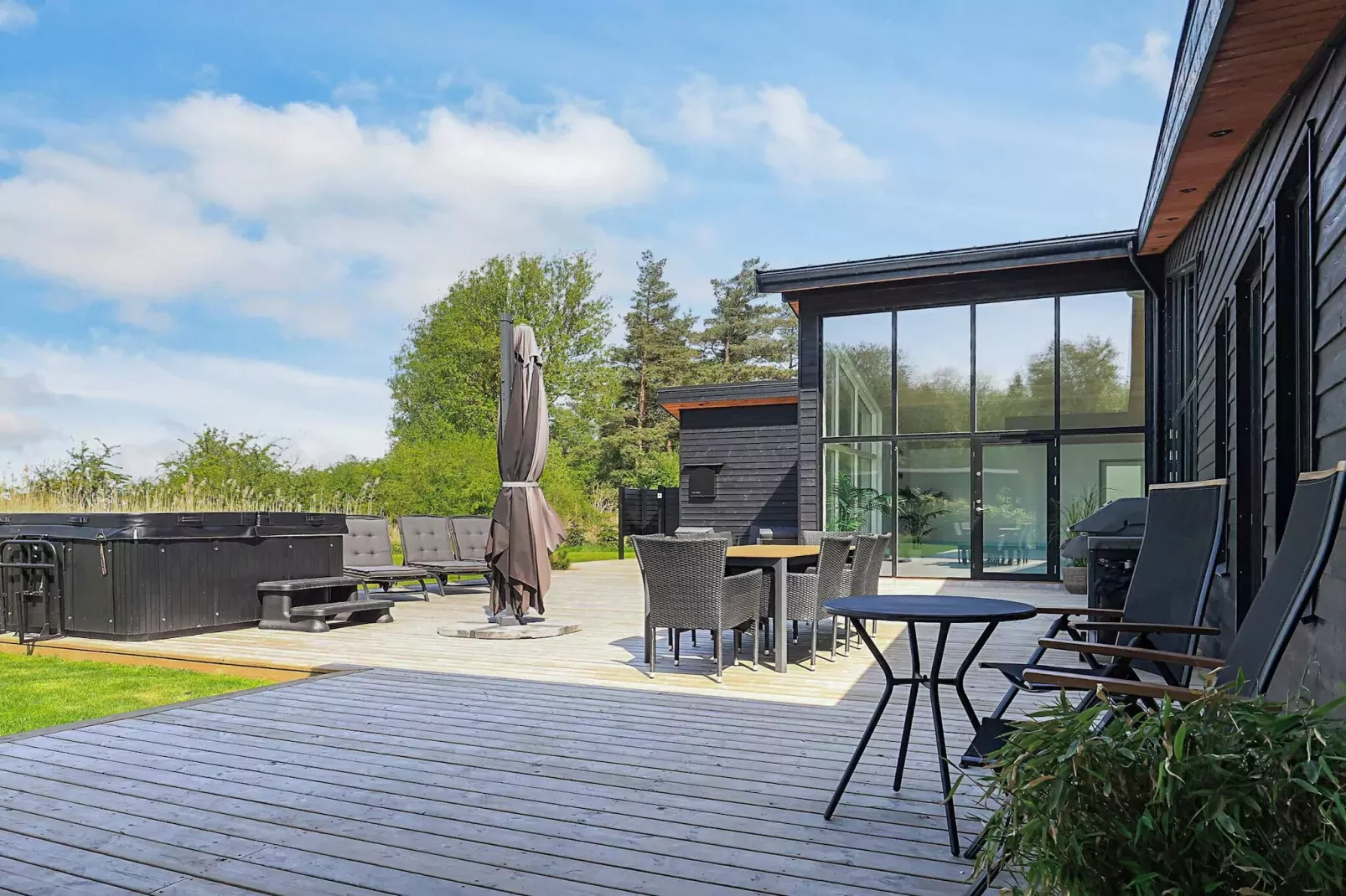 8 persoons vakantie huis in Væggerløse-By Traum-Uitzicht