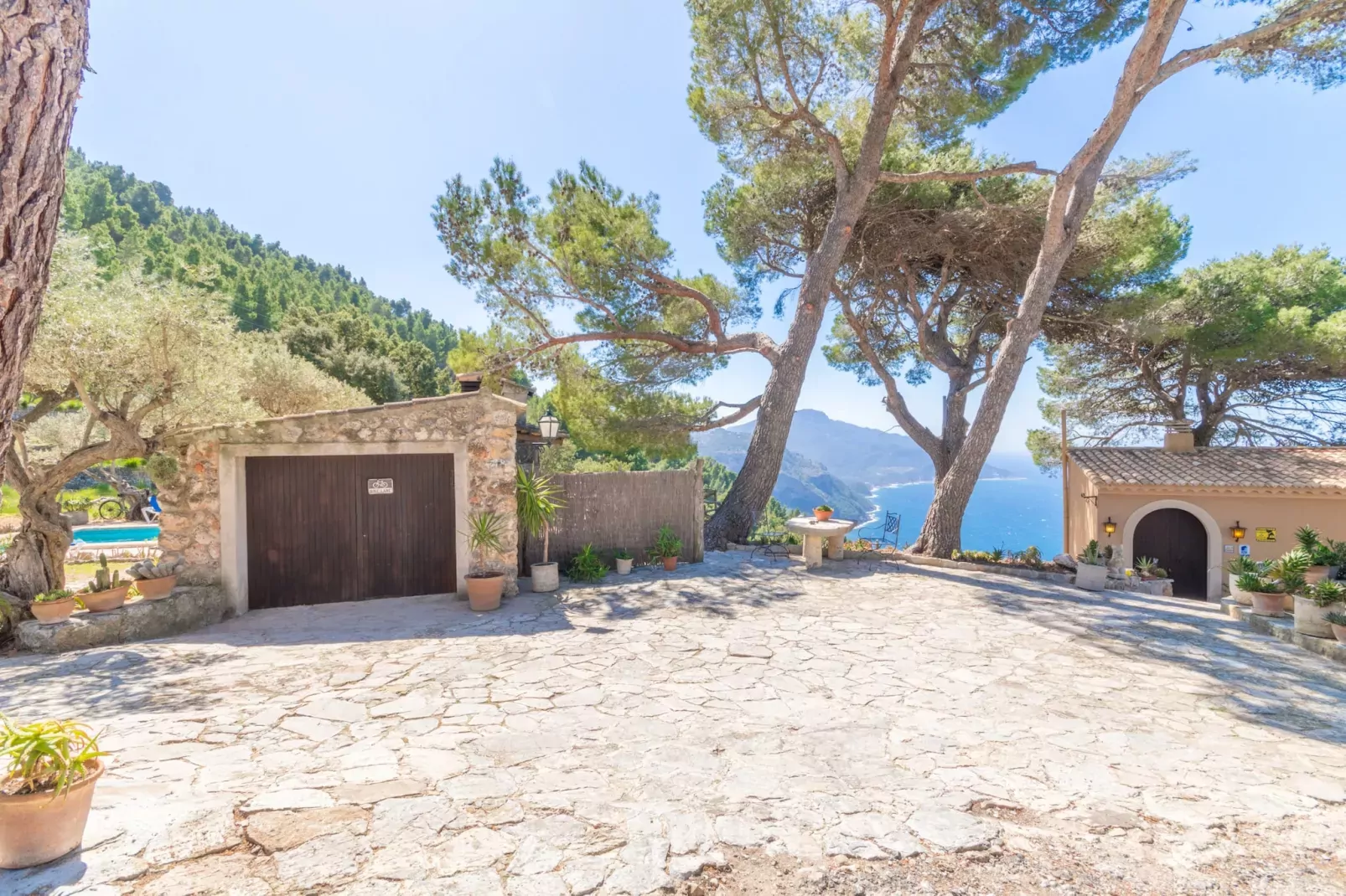 Son Galceran Gran, Finca 5StarsHome Mallorca-Terras