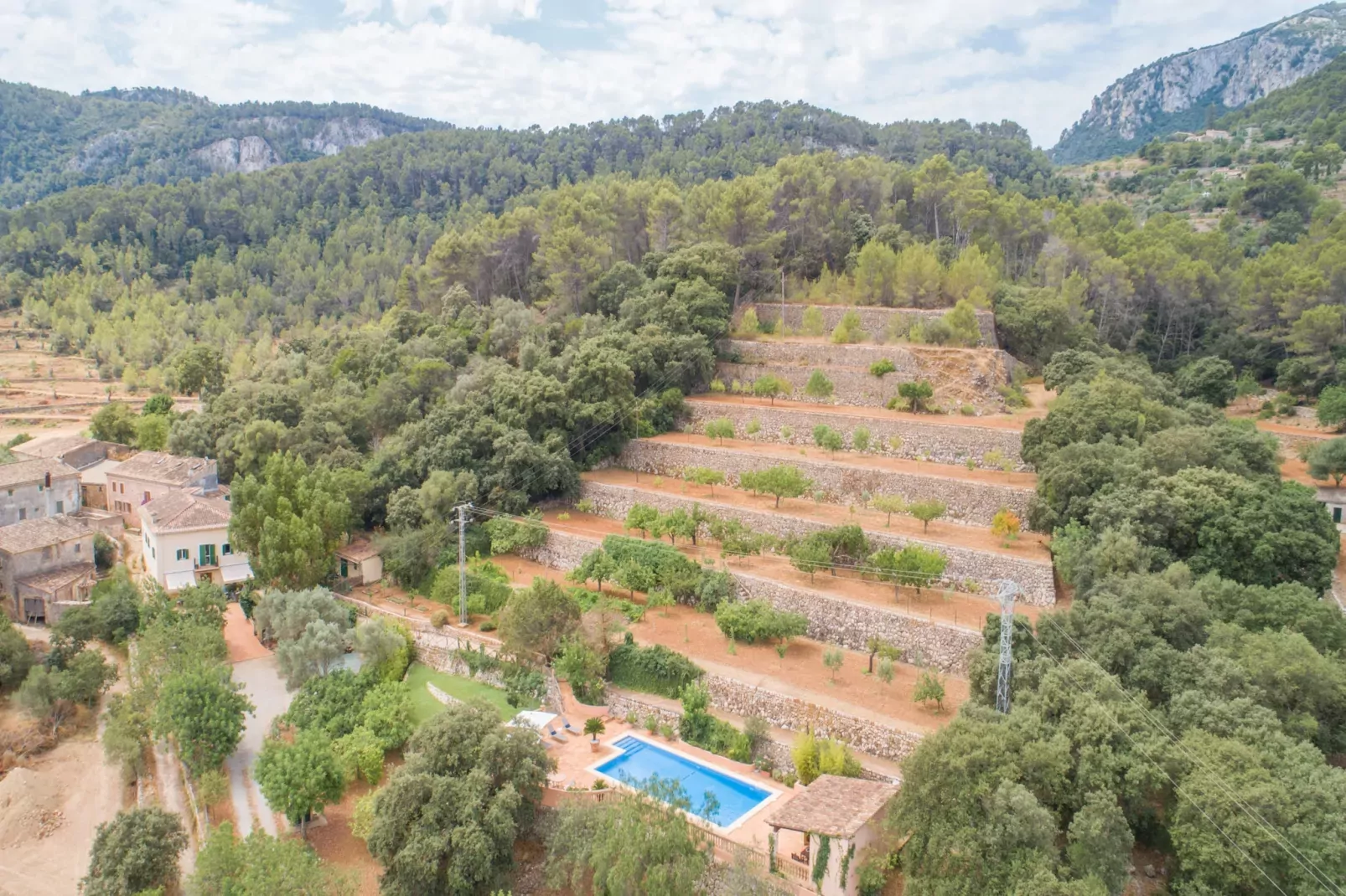 Aire Can Pieres, Finca 5StarsHome Mallorca-Gebieden zomer 1km