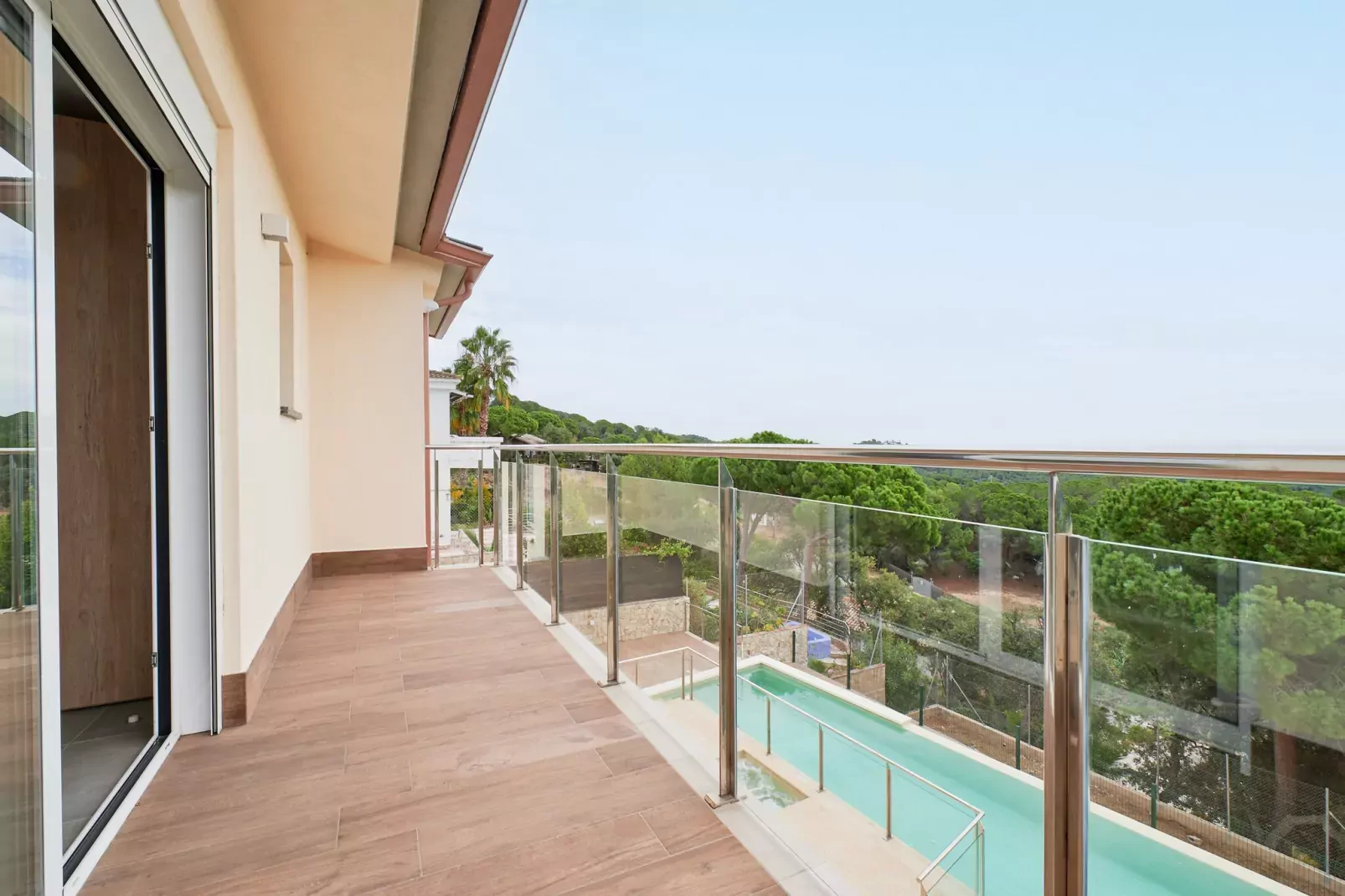 Firenze-Terrasbalkon