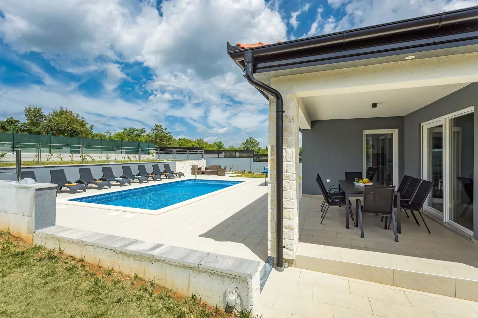 Holiday Home Greta with Private Pool-Terras