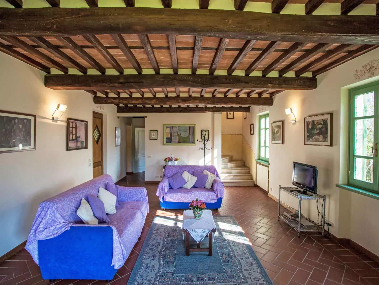 Il Casale-Binnen