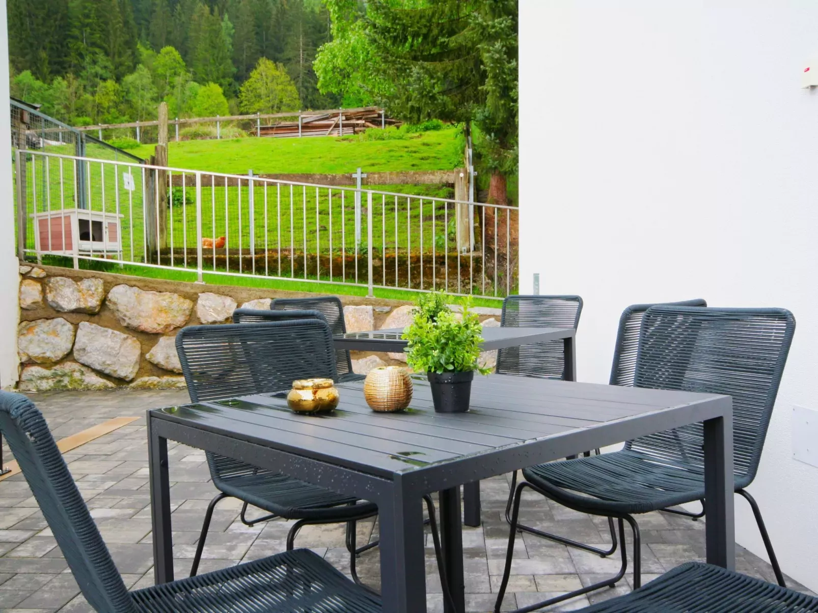 Alpine Residence Auszeit-Buiten