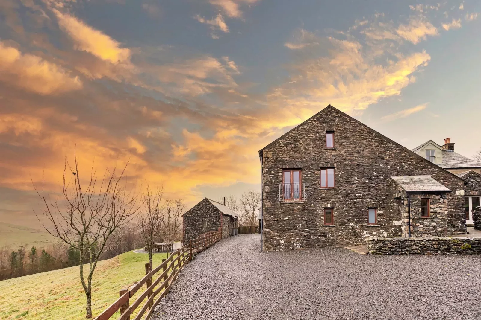 Bretherdale Barn-Buitenlucht