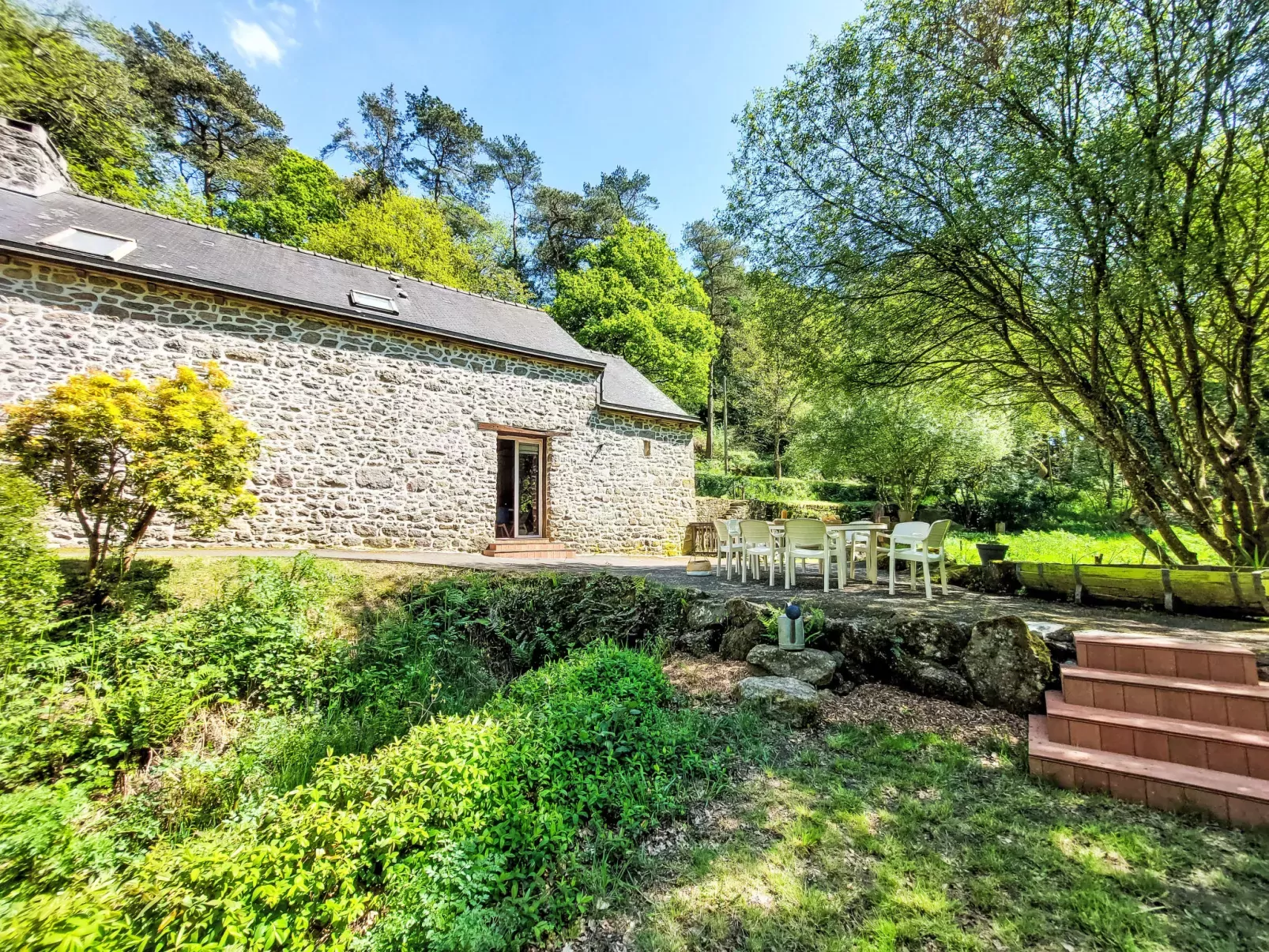 La Meunière-Buiten