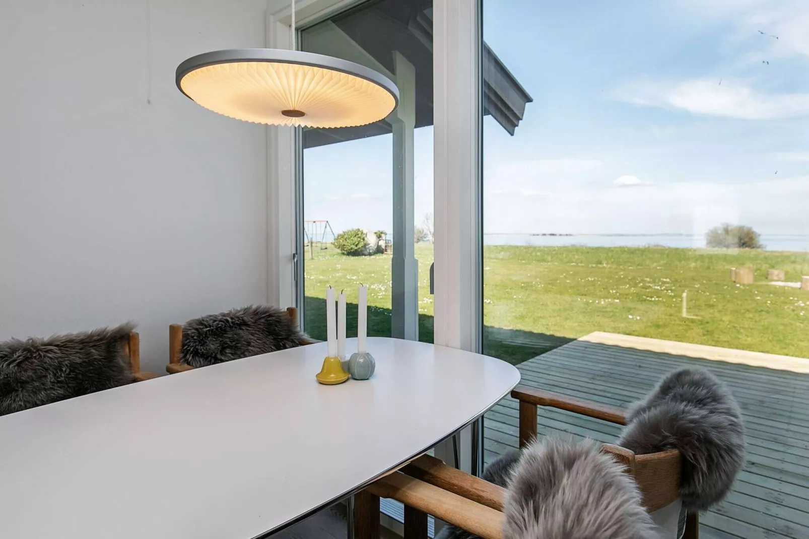 Panoramisch toevluchtsoord in Borgnaes -- By Traum Ferienwohnungen-Waterzicht