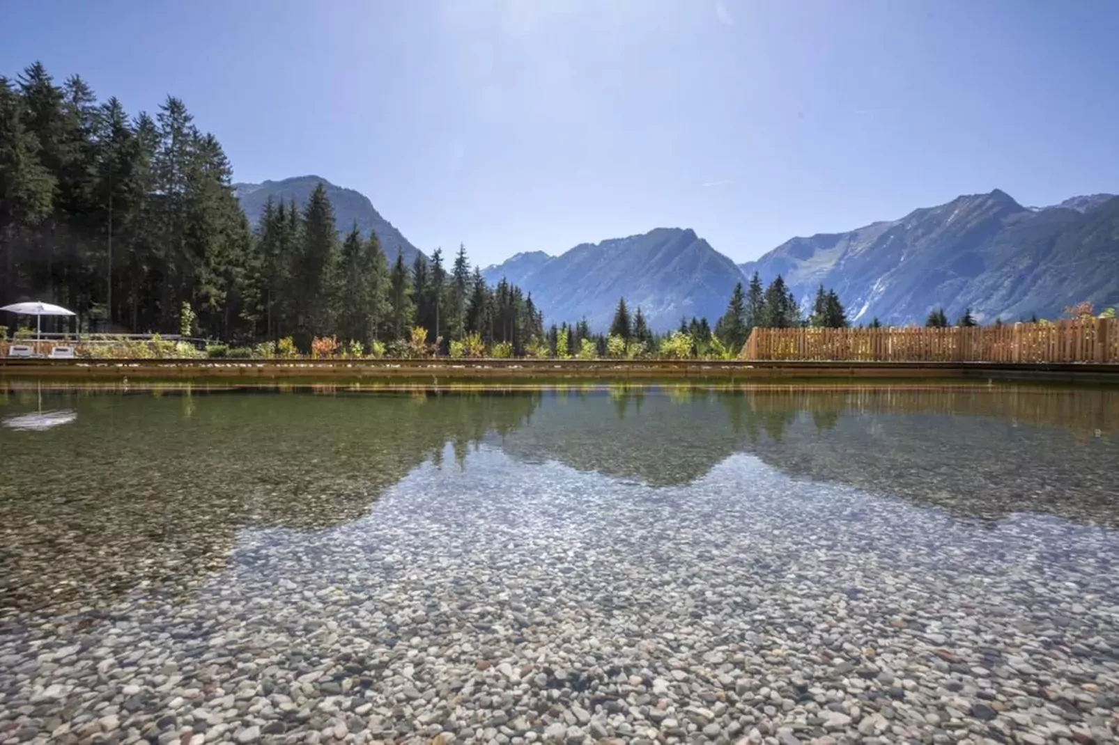 Nationalpark Chalet Schneespitze-Zwembad