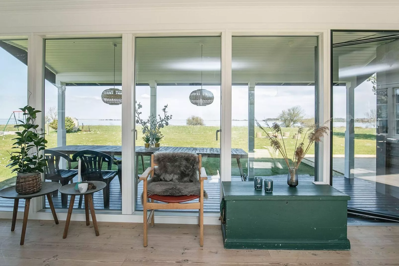 Panoramisch toevluchtsoord in Borgnaes -- By Traum Ferienwohnungen-Waterzicht