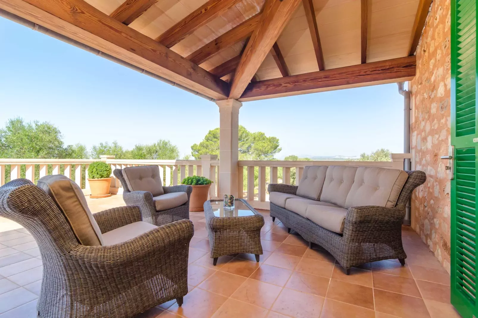 Son Fadri-Terrasbalkon