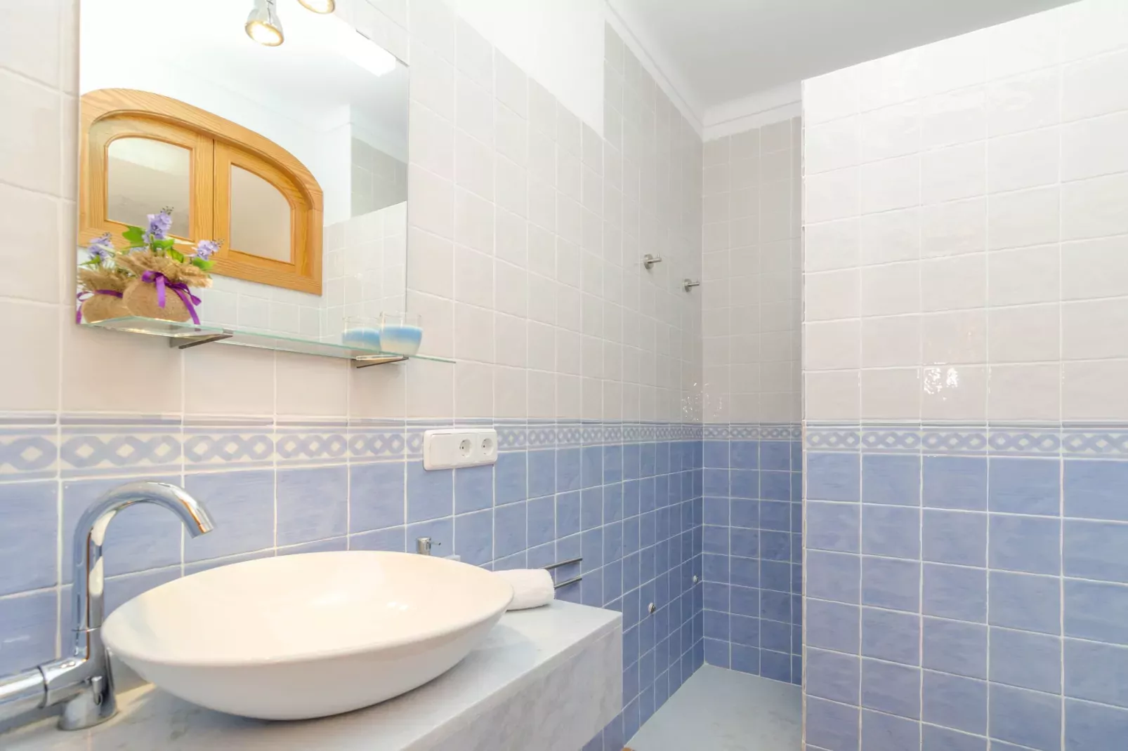Finca Son Colom-Badkamer