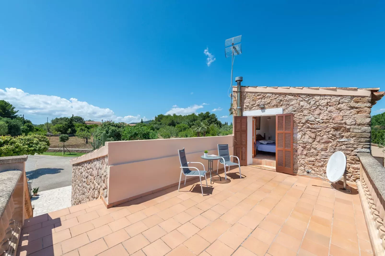 Na Mayans-casa Gran-Terrasbalkon
