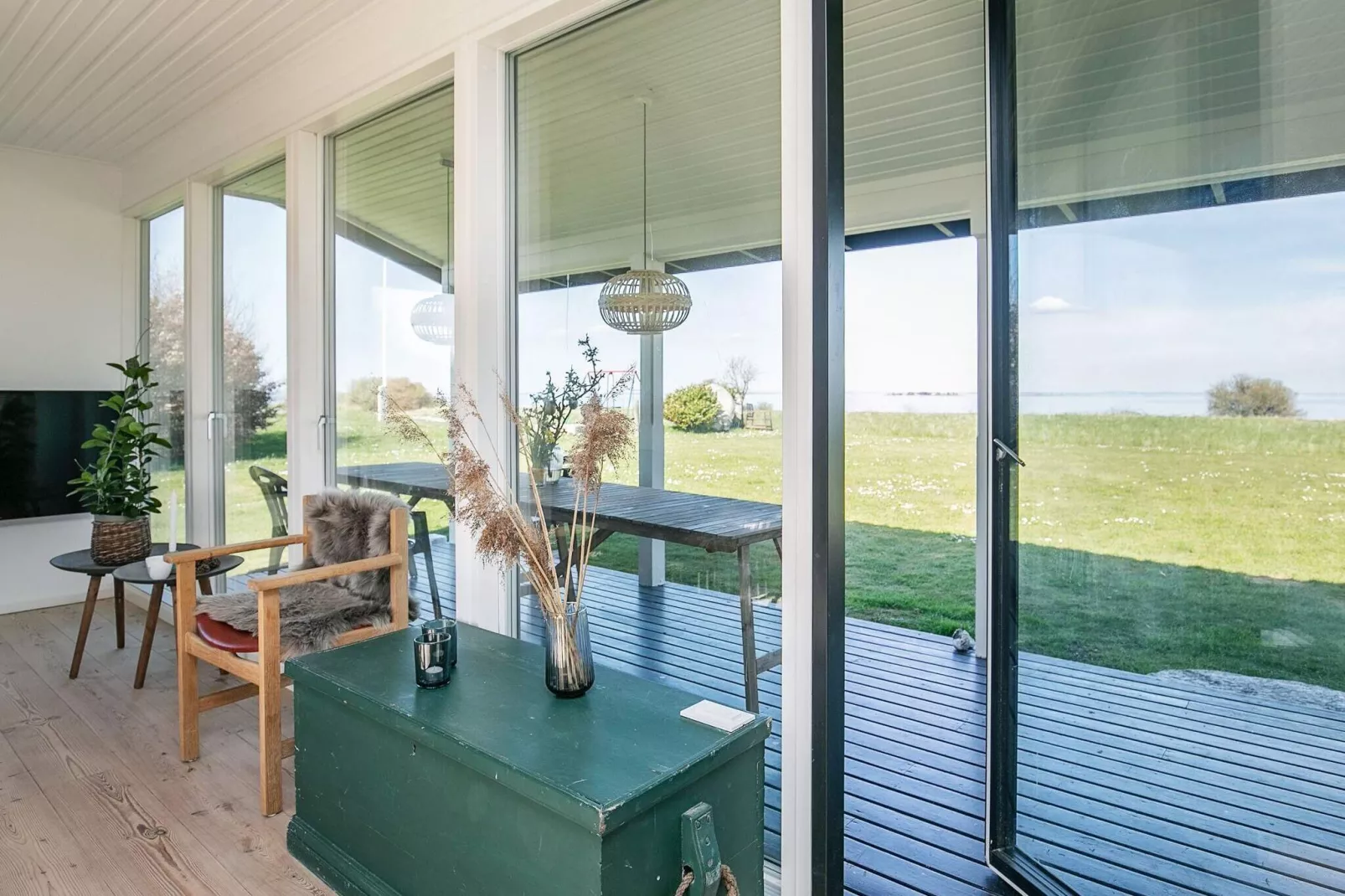 Panoramisch toevluchtsoord in Borgnaes -- By Traum Ferienwohnungen-Waterzicht