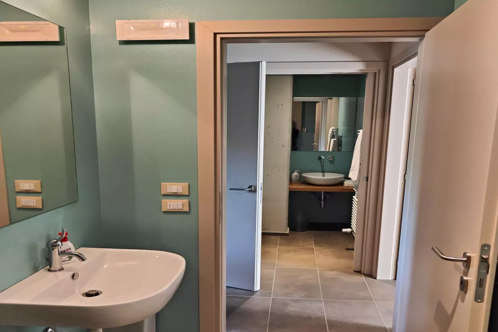 La Gualchiera-Badkamer