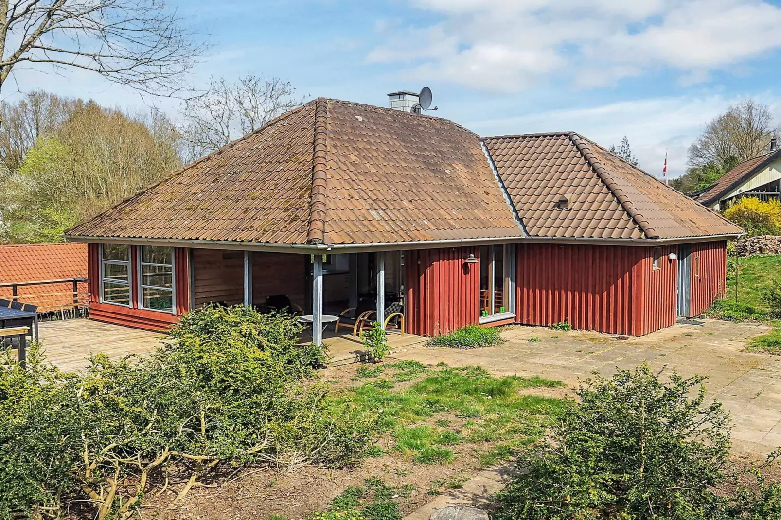 6 Personen vakantie huis in Asperup-Uitzicht