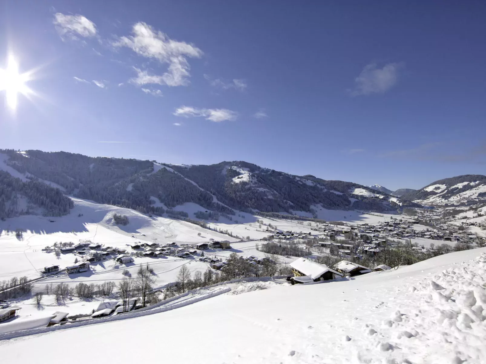 Fichtenblick-Omgeving