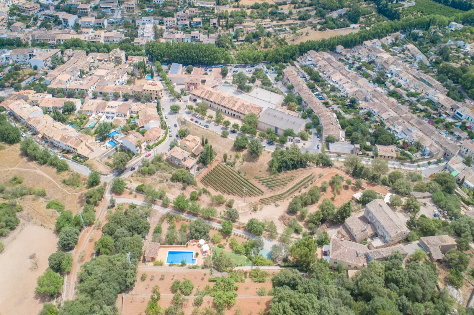 Aire Can Pieres, Finca 5StarsHome Mallorca-Gebieden zomer 1km