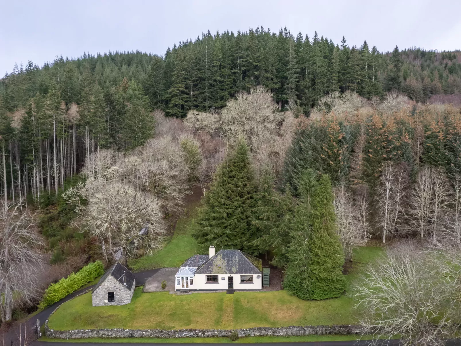 Farmburn Bothy-Buiten