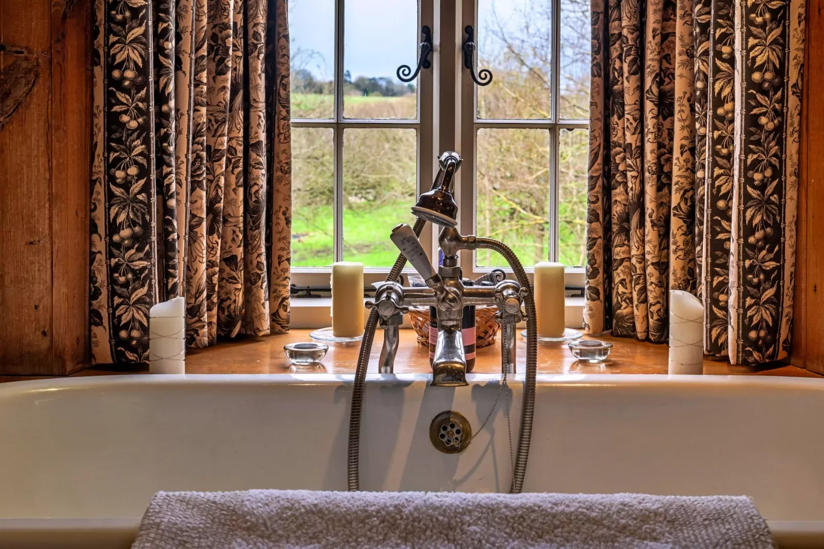 New Park Farm-Badkamer