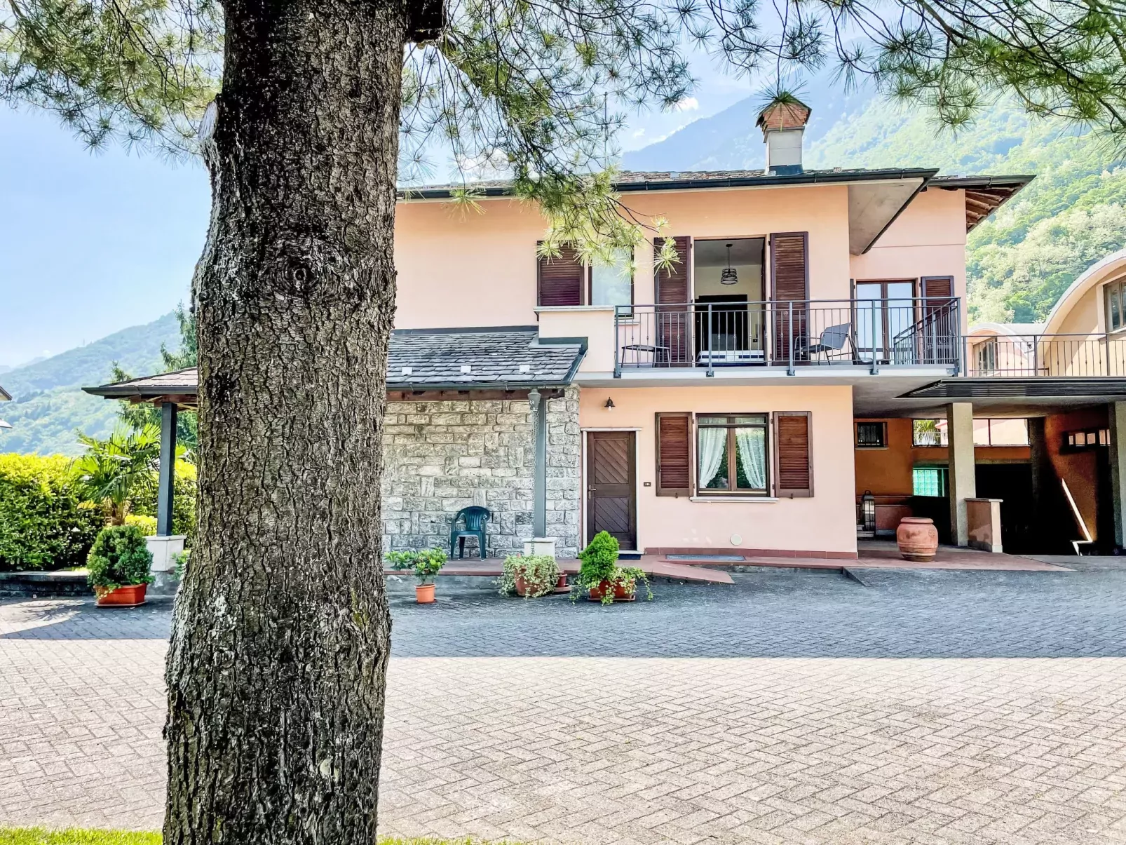 Casa Alessio-Buiten