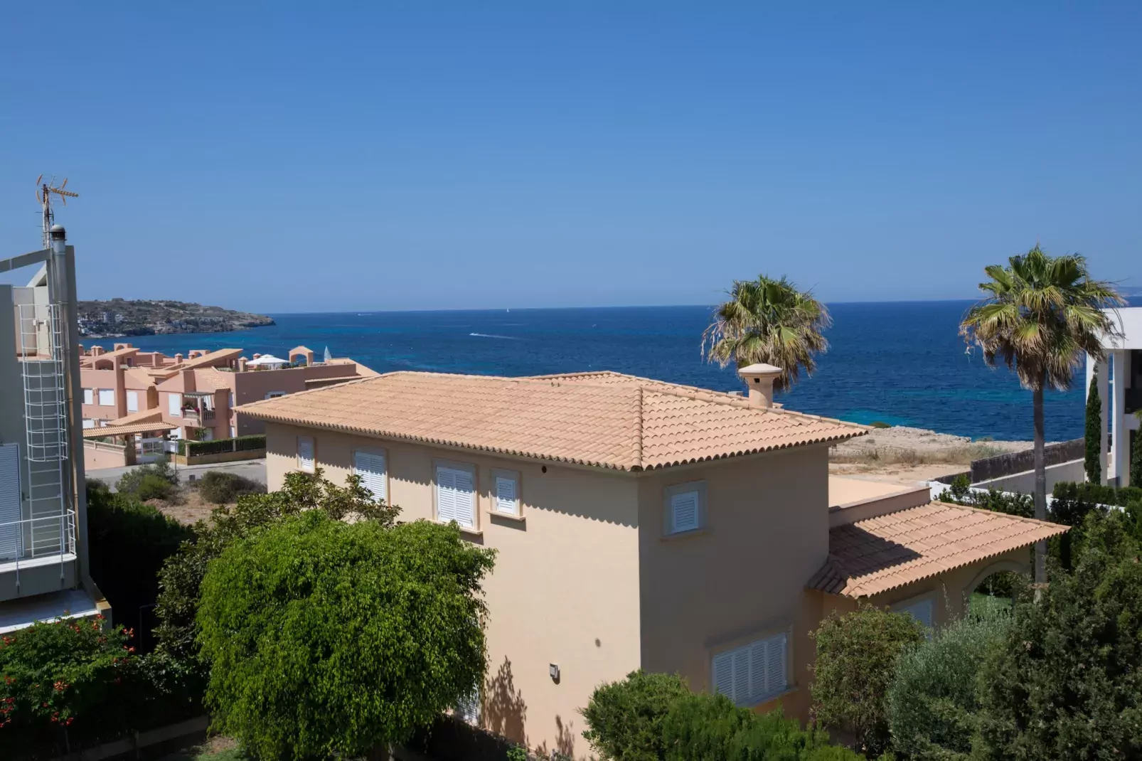 Villa Agusmar-Buitenkant zomer