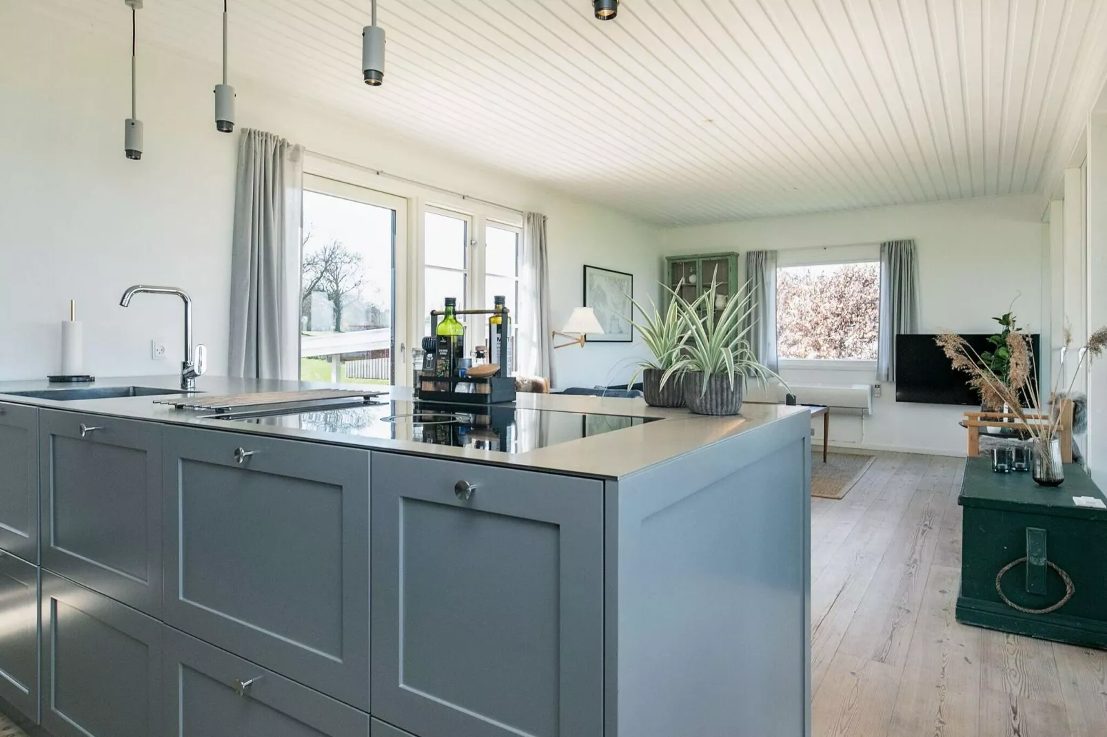 Panoramisch toevluchtsoord in Borgnaes -- By Traum Ferienwohnungen-Binnen