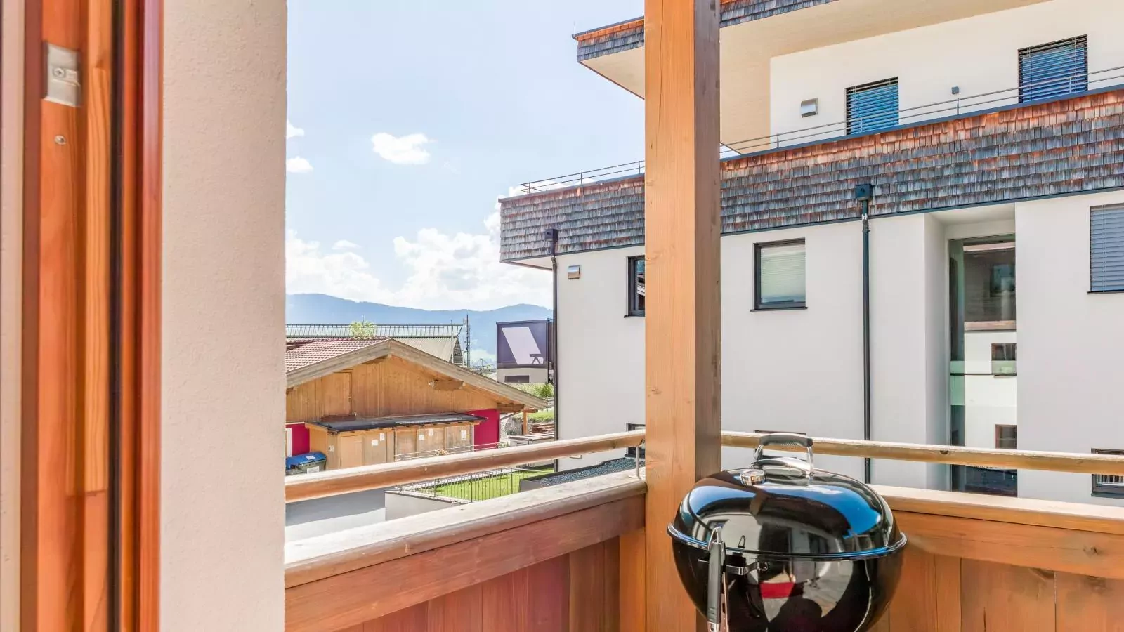 Next To The Ski Lift A 3 und A 4-Terrasbalkon
