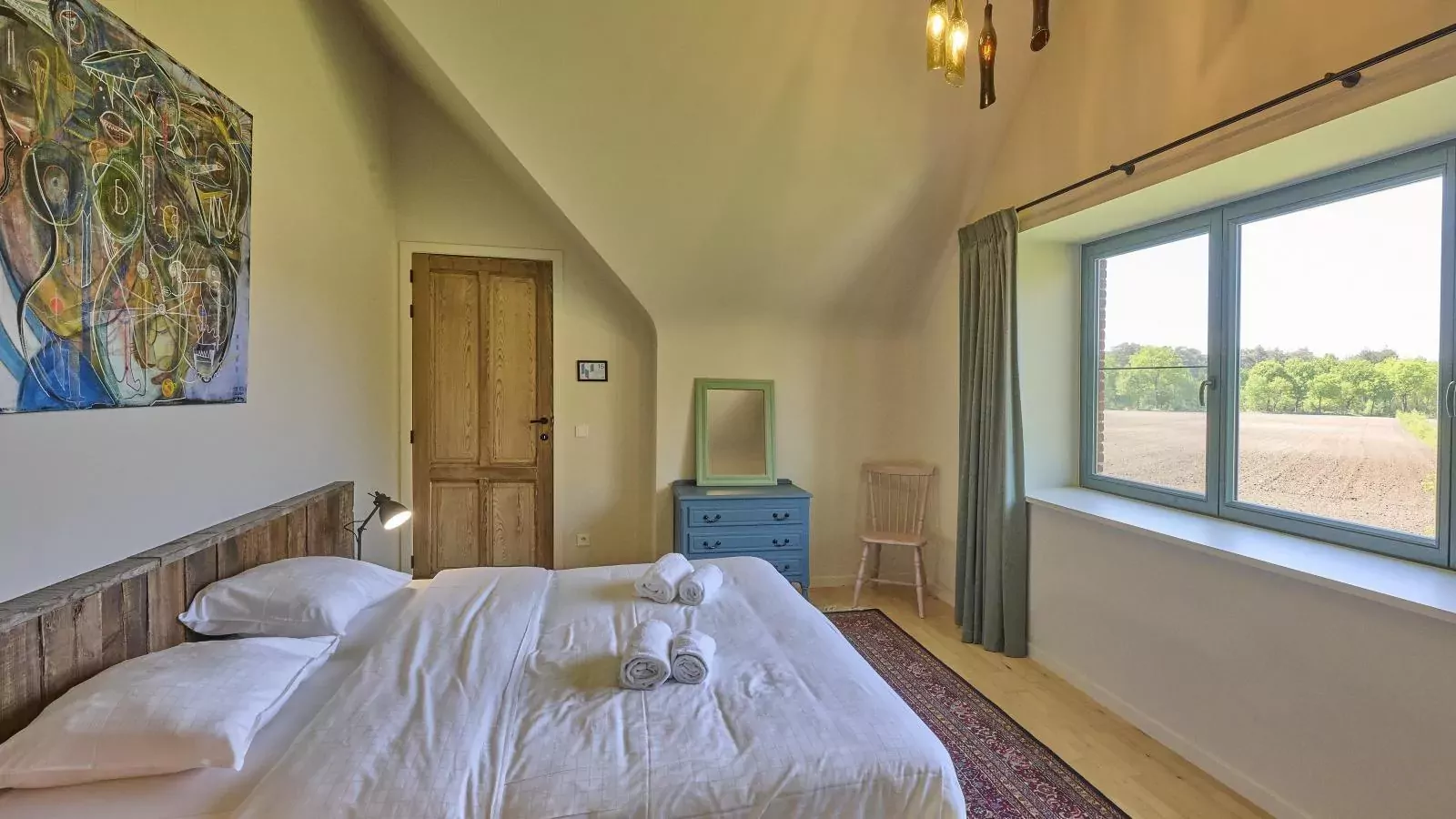 Villa Lactea-Slaapkamer