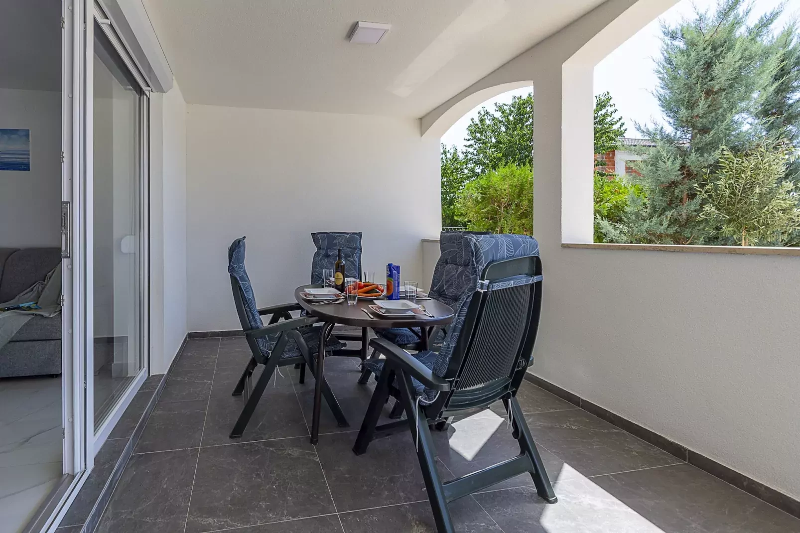 Villa Susanne with Private Pool-Terras
