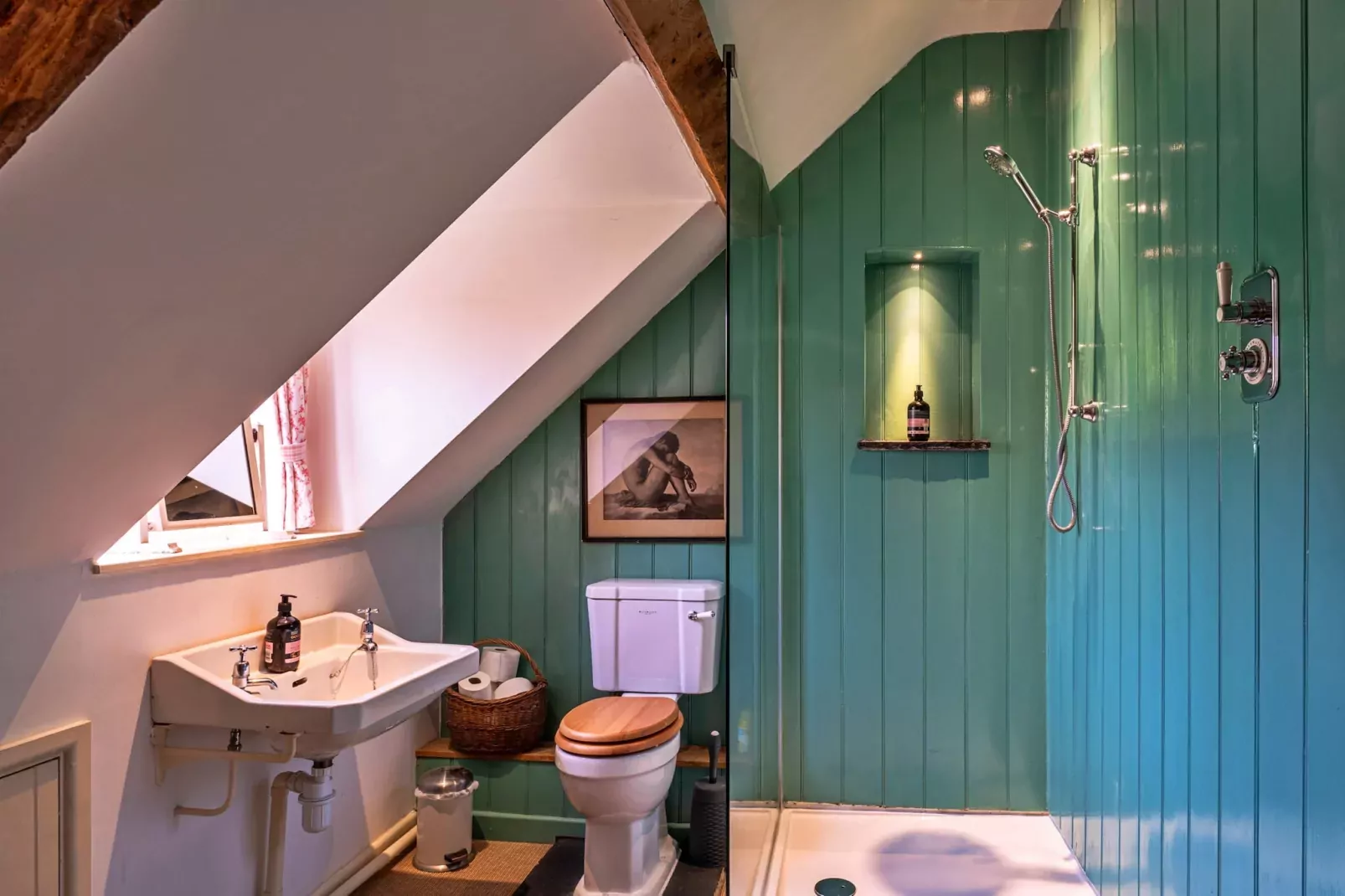 New Park Farm-Badkamer