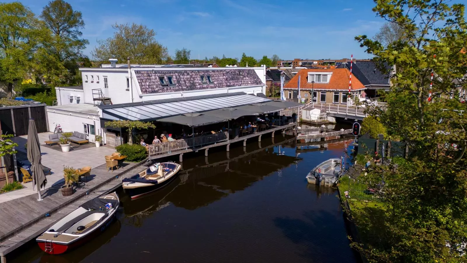 Floating in Heeg-Gebieden zomer 5km