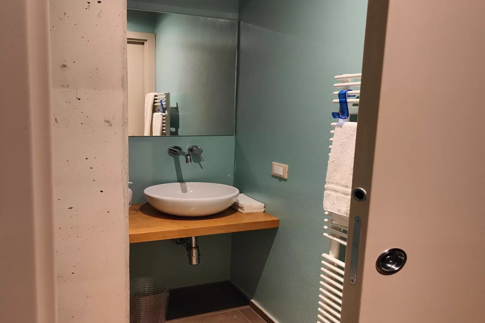 La Gualchiera-Badkamer