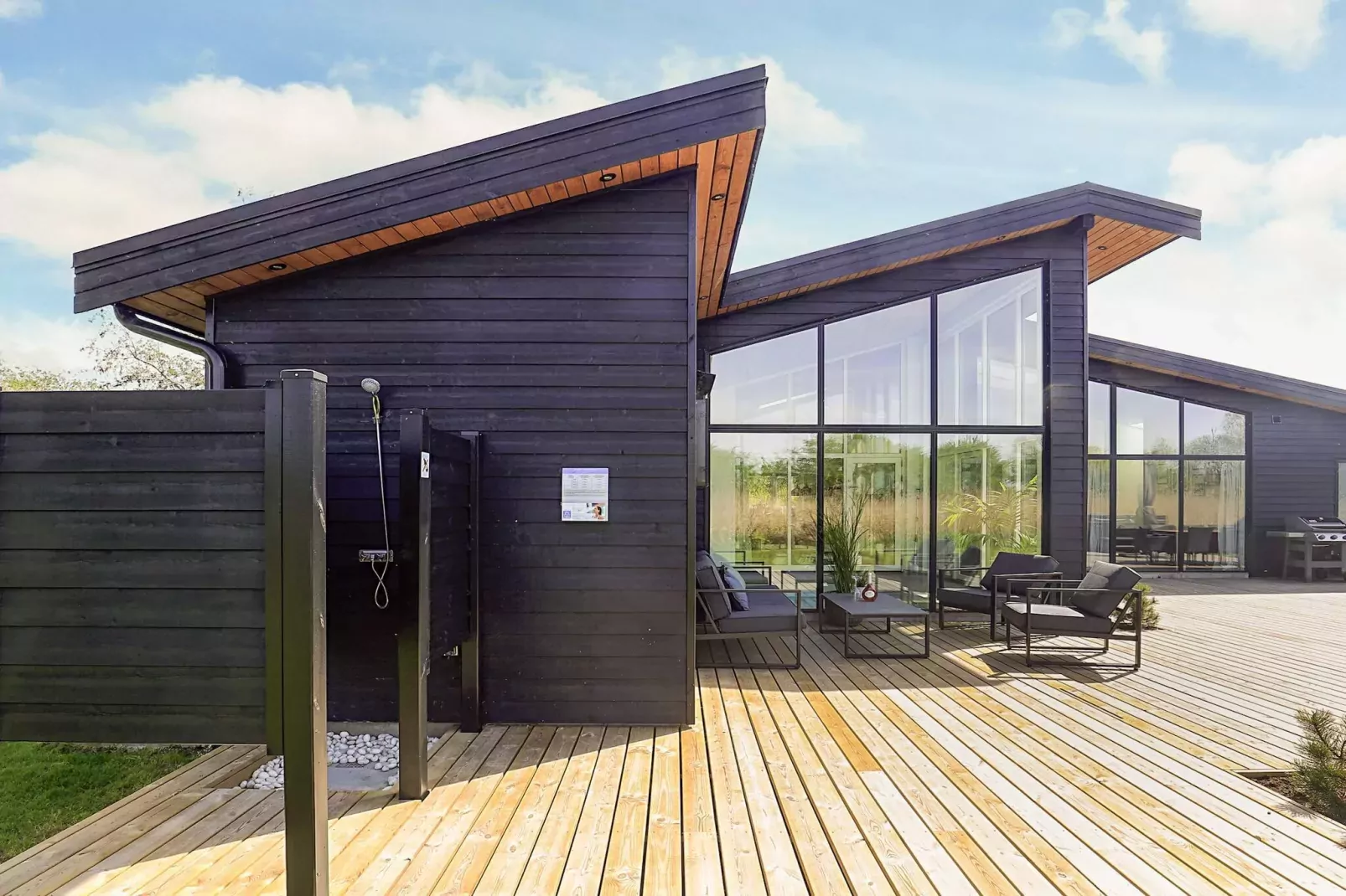 8 persoons vakantie huis in Væggerløse-By Traum-Uitzicht