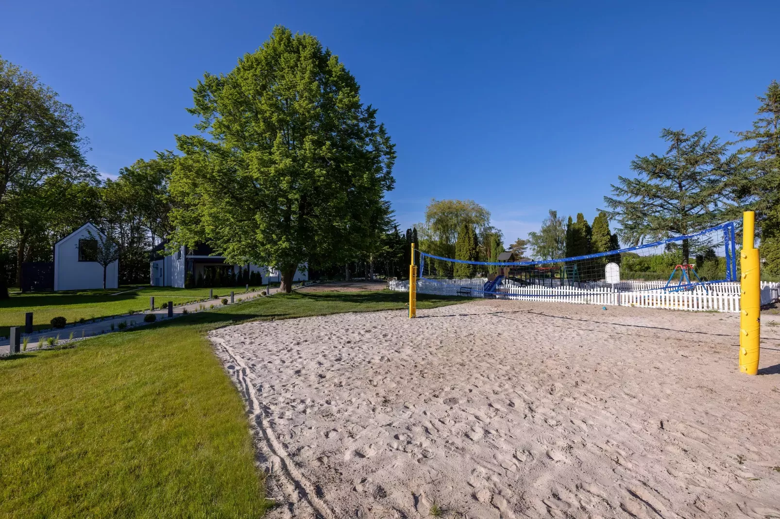 Villa Hoff Ferienhäuser Domek 5 Pers-Parkfaciliteiten