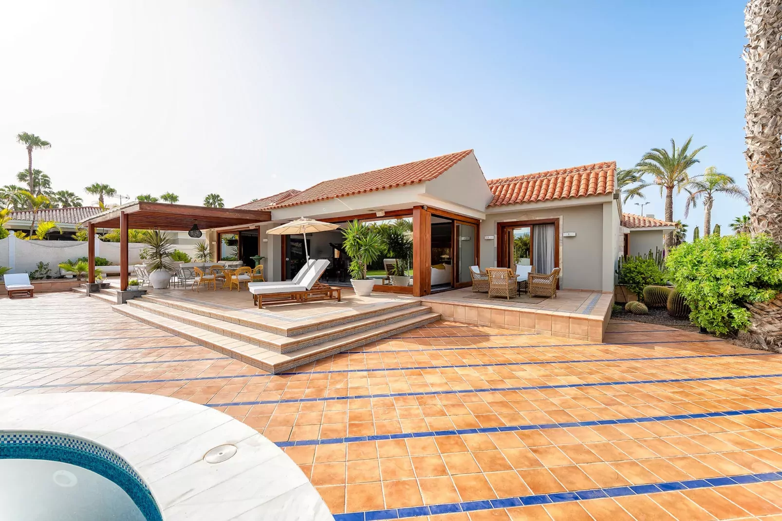 EXCLUSIVE HOME MASPALOMAS-Terras