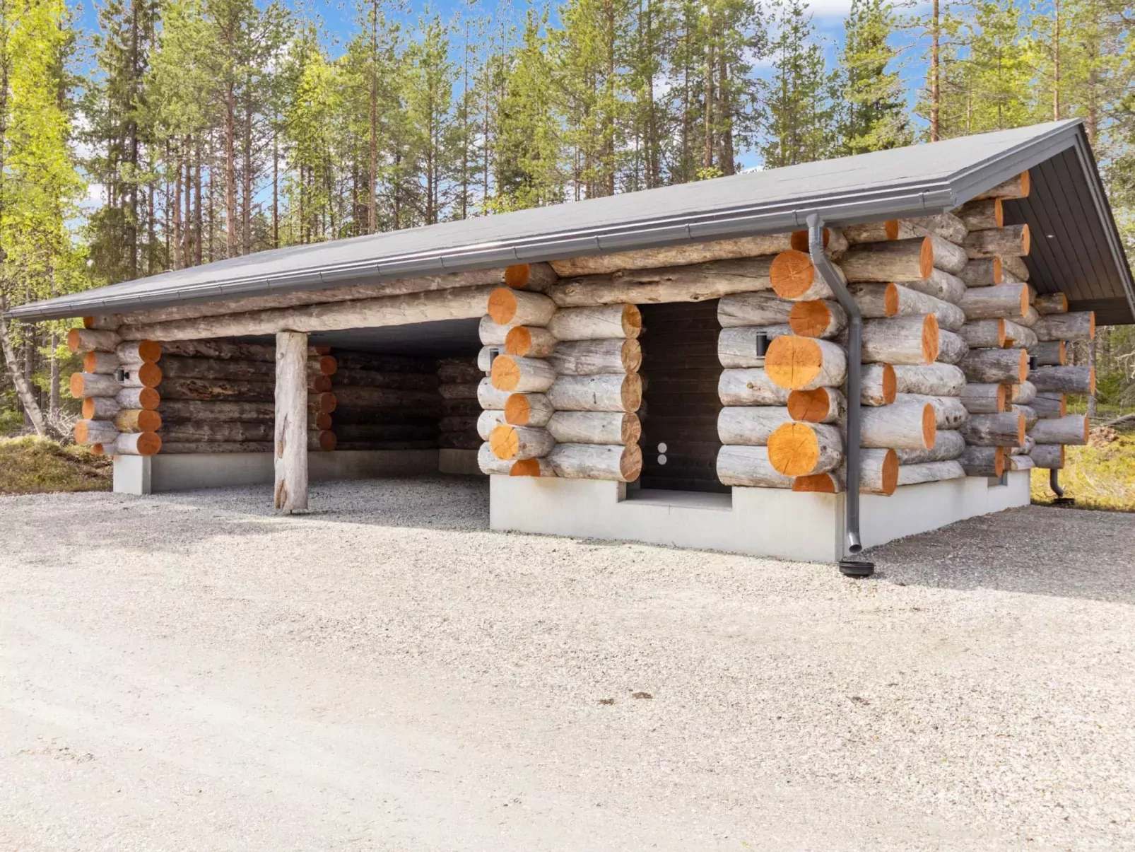 Ruka panorama-Buiten