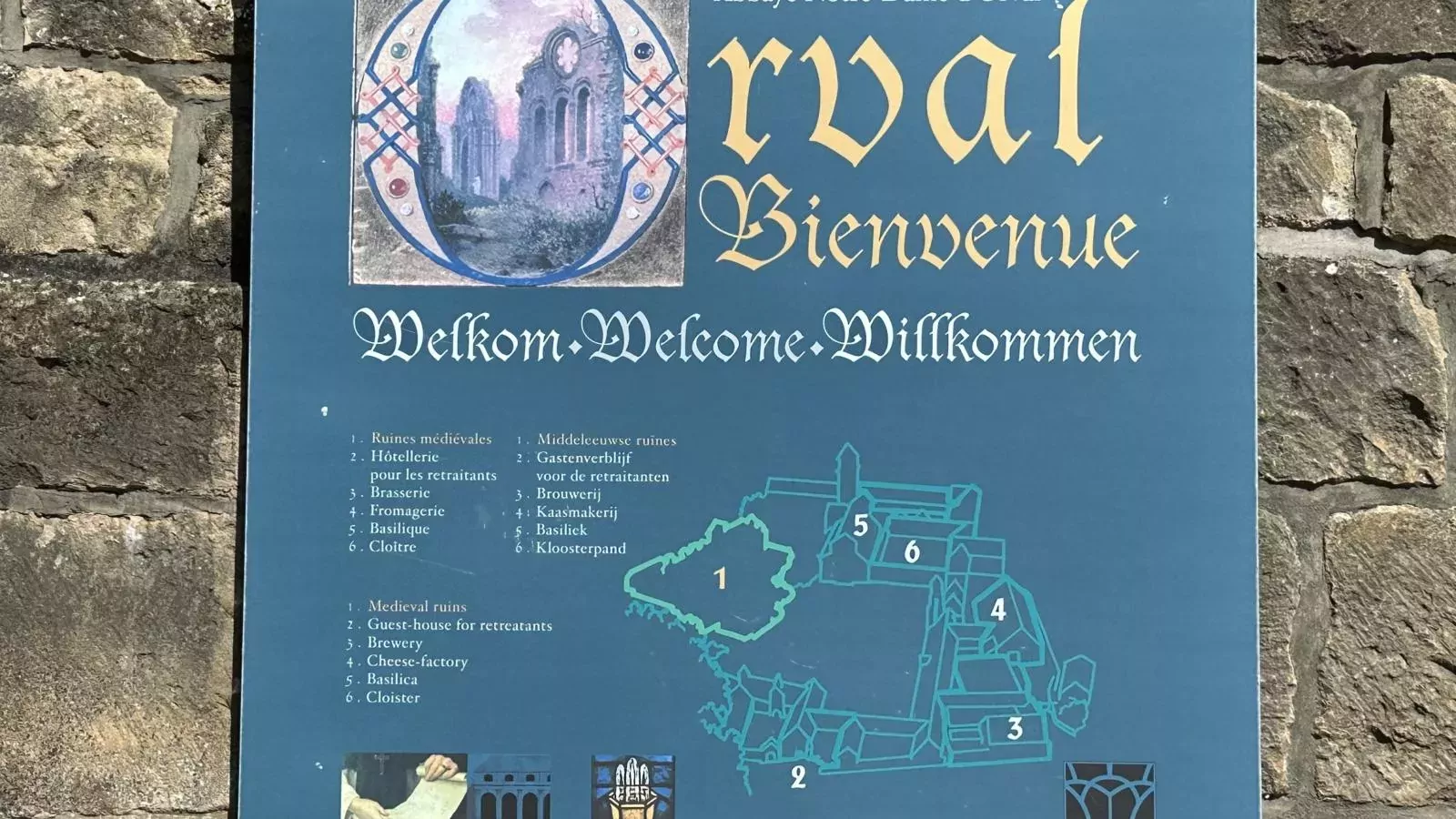 Les Forges dOrval-Gebieden zomer 5km