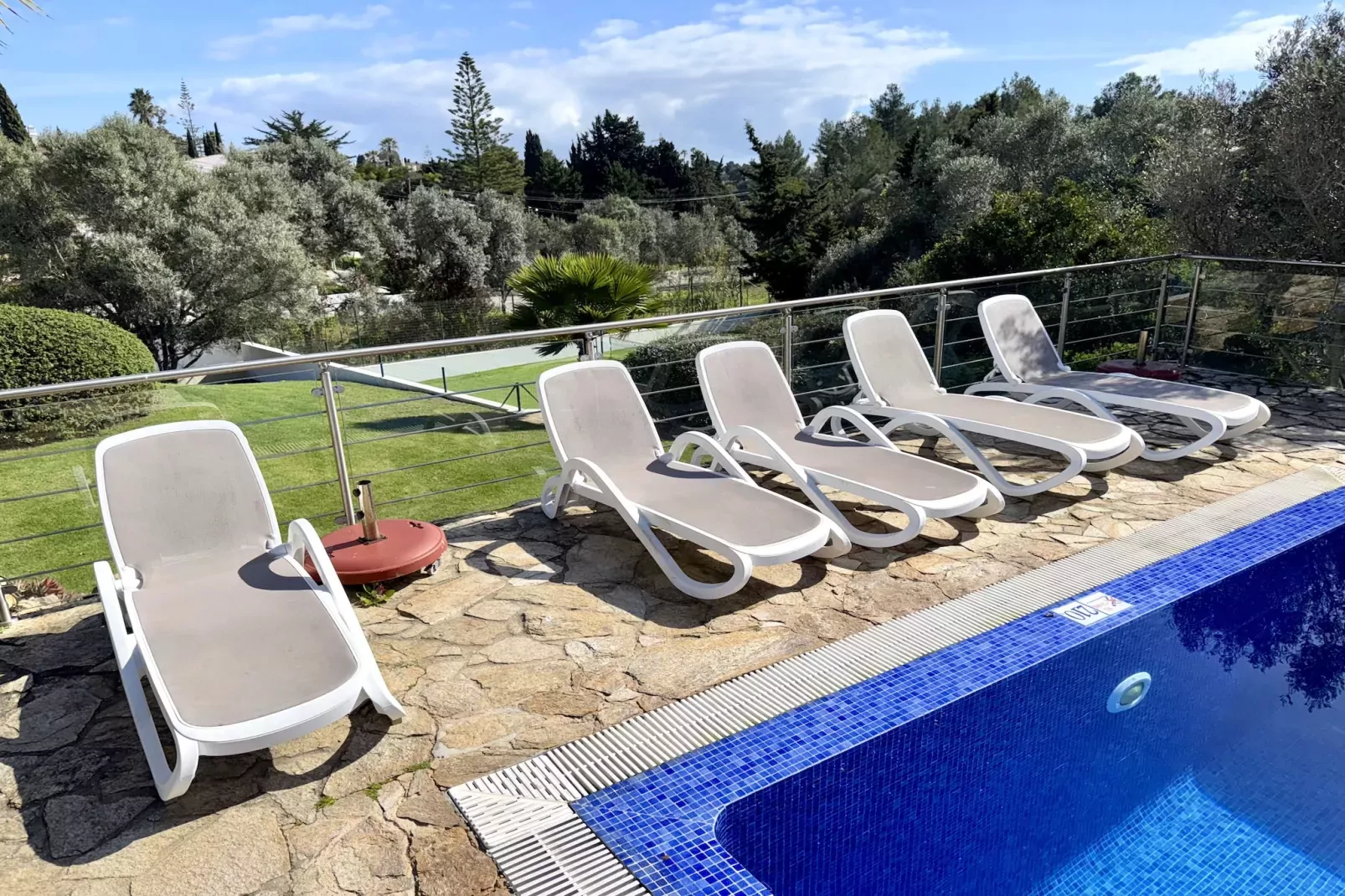 Casa PondikiCasa Pontiki: Large villa with private-Tuinen zomer